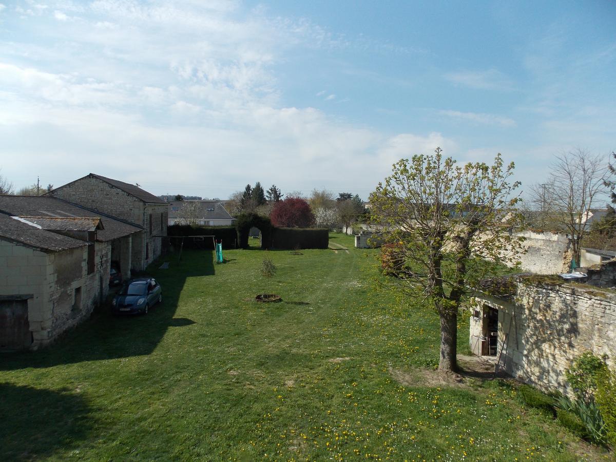 Domaine Des Roses Bed and Breakfast Vaudelnay Buitenkant foto