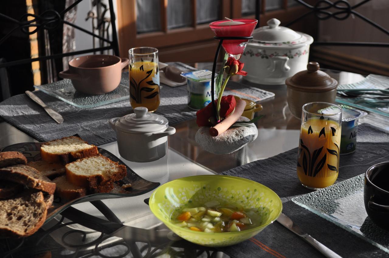 Domaine Des Roses Bed and Breakfast Vaudelnay Buitenkant foto