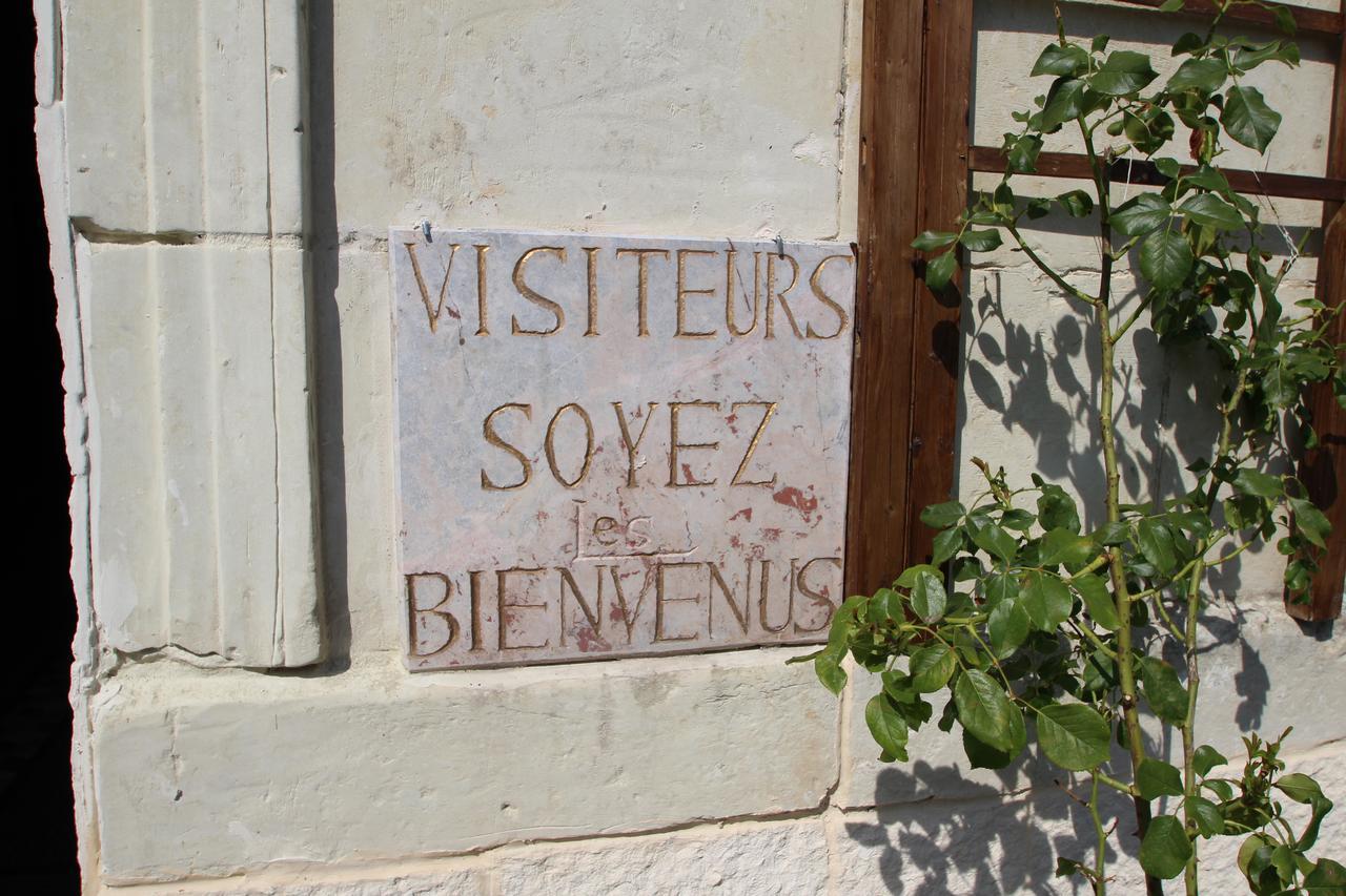 Domaine Des Roses Bed and Breakfast Vaudelnay Buitenkant foto